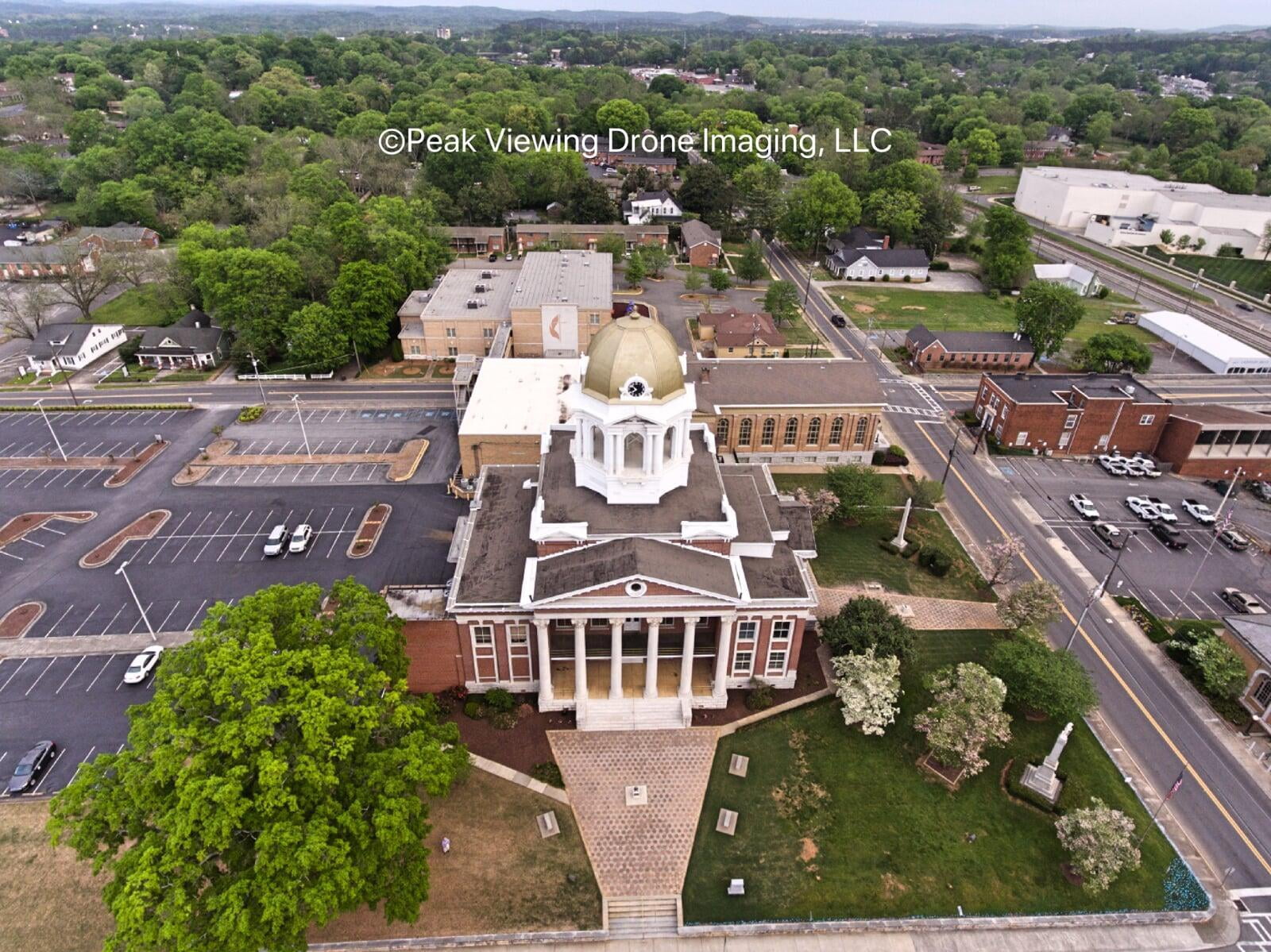 Gallery Peak Viewing Drone Imaging